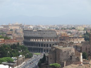 The magnificent Colosseum
