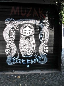 Street art in Testaccio