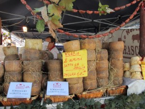 Mouth-watering cheeses