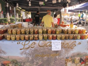 Many other local foods to choose from as well