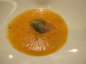 Squash bisque