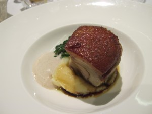 Pork belly done right - succulent