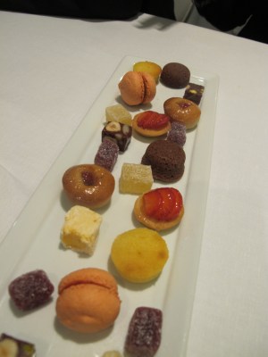 Treats galore at the very end