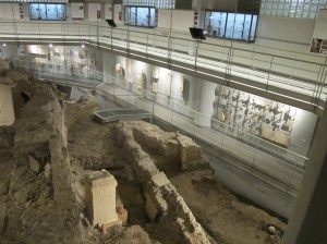 Via Triumphalis Necropolis exhibition