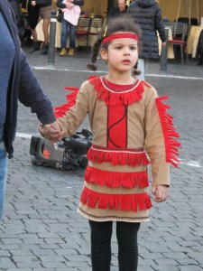 An Indian princess ...