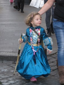 A little princess ...