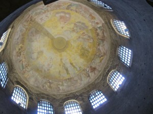 The dome of Santa Constanza