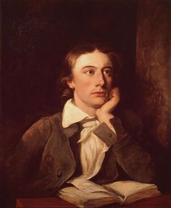 John Keats, by William Hilton