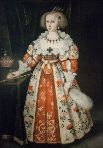 Queen Christina of Sweden as a child