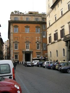 Palazzo Muti today