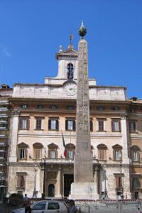 Obelisk at Monticittorio