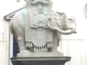 Bernini's elephant