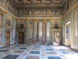 Room of the perspective