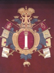 Colonna family crest