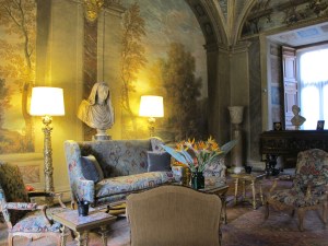 Private apartments of Palazzo Colonna