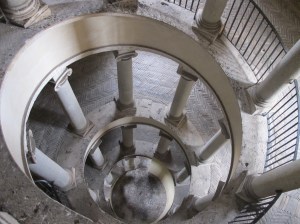 The Bramante Staircase