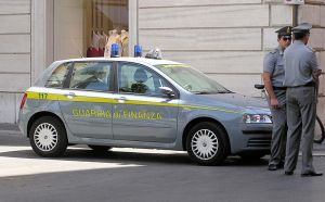 Guardia di Finanza vehicle