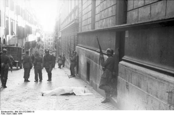 June 5, 1944 – Allied Forces Liberate Rome! – The Spanish Steps ...