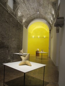 Modern art exhibit at Villa Medici last fall