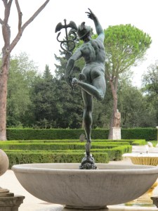 Let's stroll into the gardens ...