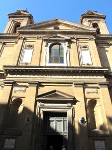Sant'Atanasio, Greek church on Via del Babuino