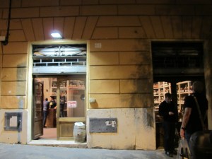 Les Vignerons, a charming wine shop