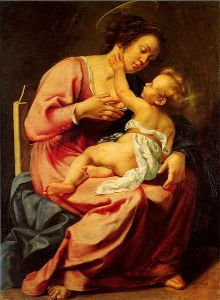 Madonna and Child, Spada Gallery, Rome
