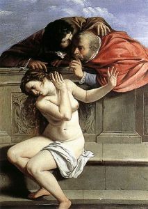 Susanna and the Elders, 1610