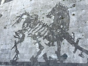 ... and rots away ...