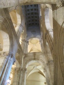 Staircase of Palazzo Venezia.