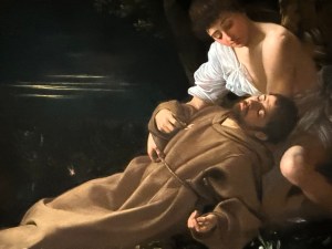 Saint Francis of Assisi in Ecstasy from the Wadsworth Atheneum of Art in Hartford